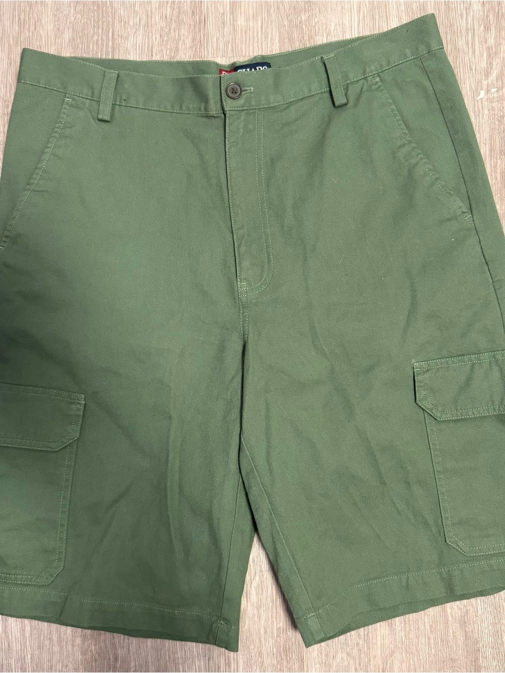Chaps Olive Green Men's Cargo Shorts